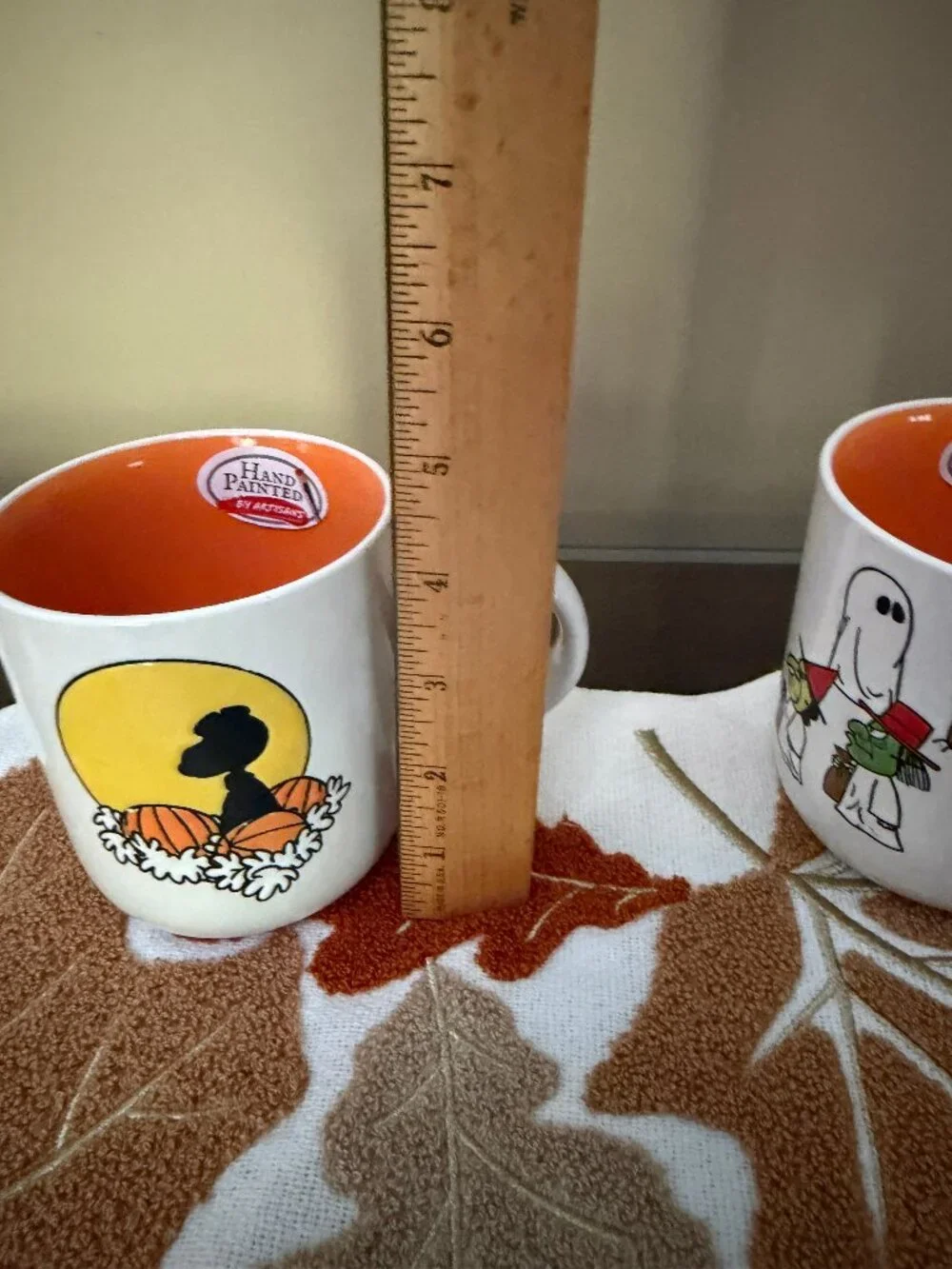 2026 Peanuts It’s The Great Pumpkin Halloween Mugs NWT - YOU PICK